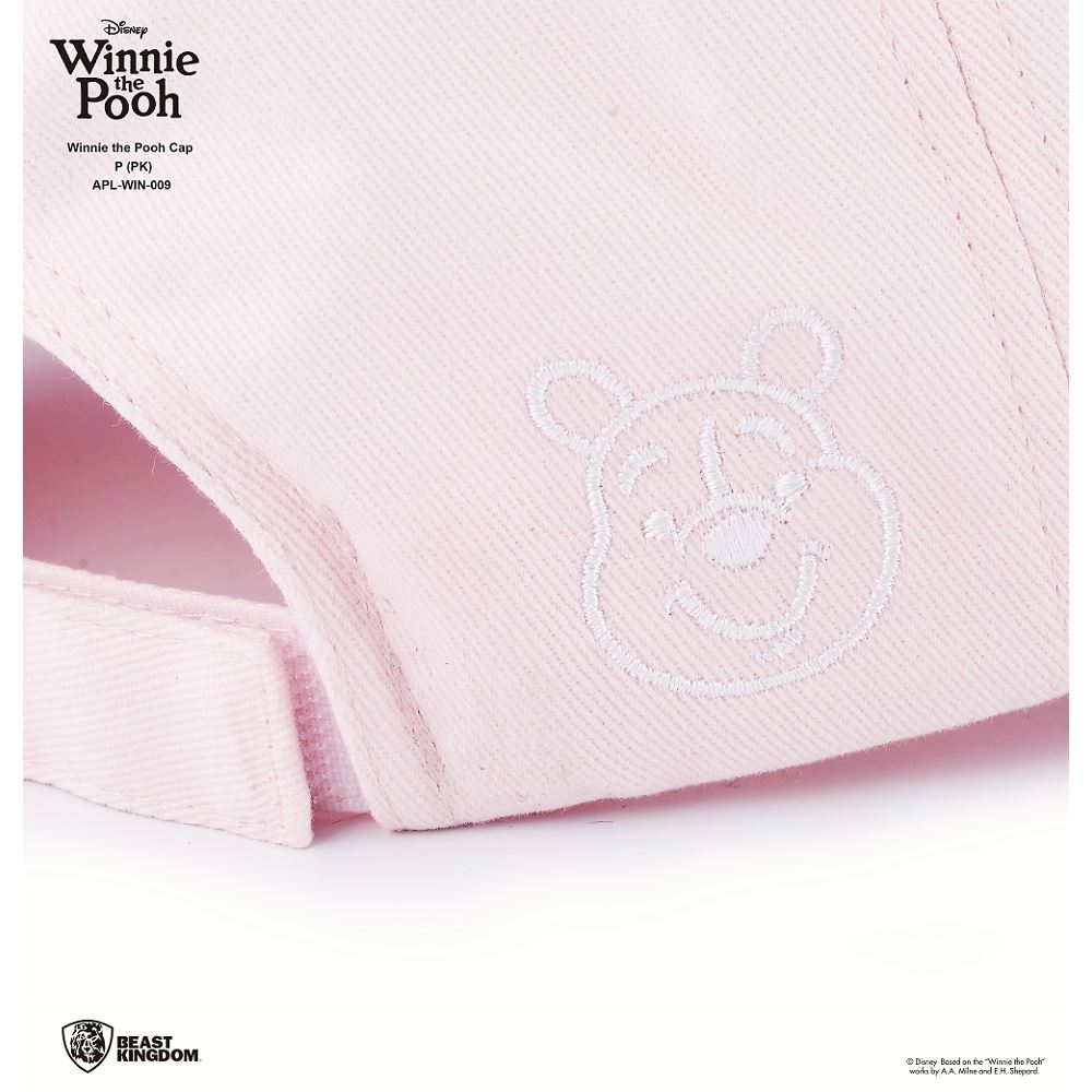 Disney Winnie The Pooh Cap P - Pink (APL-WIN-HAT-003)